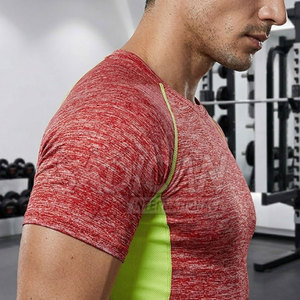Camiseta Deportiva Ligera de Compresión con Tejido Elástico, Cómodo y Transpirable para Ejercicio Físico - Product Image 5