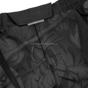 Sublimated Boxing/MMA Shorts High Quality Quick Dry Custom Logo Wholesale Sizes <b>Cheap</b> Price - Product Image 2