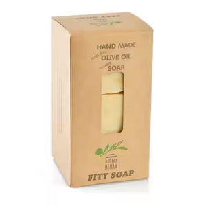 Jabón Sólido Antiséptico Hecho a Mano con Aceite Natural de Oliva y Laurel para el Cuidado del Cabello y la Piel a Precio de Mayoreo - Product Image 1