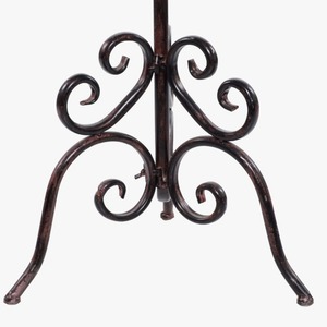 Luxury 5 Arm Iron Floor Candle Holder Decorative <b>Candelabra</b> Stand for Wedding Centerpiece Hotel Restaurant and Home At Low Price - Product Image 2