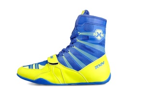 Calzado de Boxeo RXN Knockout con Cordones, Exterior de Malla y Característica Antideslizante, Modelo BX-16 para Hombre y Mujer - Product Image 2