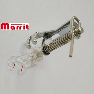 4021LP_OT Open Toe Quilting & Free Motion Embroidery Foot Low Shank Household & Industrial <b>Sewing</b> <b>Machine</b> for Apparel <b>Sewing</b> - Product Image 2