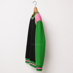 เสื้อสเวตเชิ้ตคอวีพิมพ์ลายสำหรับผู้หญิงคุณภาพสูงจาก Cosh International Sisterhood สำหรับฤดูใบไม้ร่วง แบบสวมหัว คอหนา ถักนิตติ้ง - Product Image 4