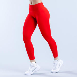 Nouveauté : Leggings de yoga pour femmes, taille haute, sans couture, personnalisables, grandes tailles, pour le sport et le yoga - Product Image 4