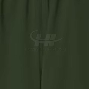 High Quality Men's Solid Gym Shorts Elastic Waist Mid Casual Style Quick Dry Spandex/Polyester Fabric Customizable Hot Sale - Product Image 6