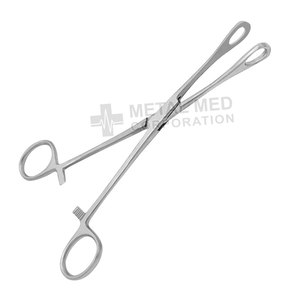 Pinzas de Esponja Foerster de Alta Calidad, Fabricadas por OEM, de Acero Inoxidable, Estériles, Reutilizables, Manuales, para Hospital - Product Image 2