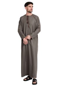 <b>Thobe</b>/Thawb Muslim Clothing Islamic Sale High Quality Dubai Robe Arabia Jubbah Saudi <b>Moroccan</b> <b>Thobe</b> for Men <b>Thobe</b> - Product Image 5