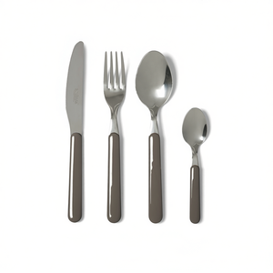 Set di Posate Excelsa 24 Pezzi in Acciaio Grigio, Servizio da Tavola Elegante - Product Image 3