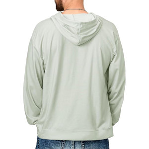 Sudadera con capucha de camuflaje personalizada con estampado completo, hombros caídos, cremallera, bordado técnico, talla XL, estilo crop, con estampado. - Product Image 2