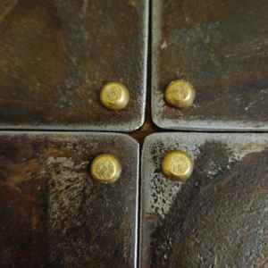 Ensemble de sous-verres vintage en métal, fonctionnels et décoratifs, adaptés à un usage quotidien, protection pour la table de cuisine et de la maison - Product Image 5