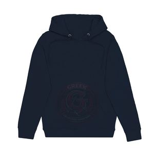 Sudadera con Capucha Extra Grande Clásica para Hombre, de Algodón Grueso Premium, para Colecciones de Ropa Urbana Contemporánea - Product Image 5