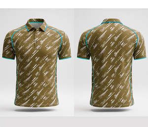 Polos Sublimados de Secado Rápido – Ideales para Deportes y Actividades al Aire Libre para Hombres, Mujeres y Jóvenes, Polo Deportivo de Secado Rápido - Product Image 4