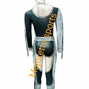 Traje de Baile para Mujer, Ropa de Entrenamiento Transpirable, Textura Suave, Ropa de Ensayo, Diseño Ligero y Cómodo - Product Image 6