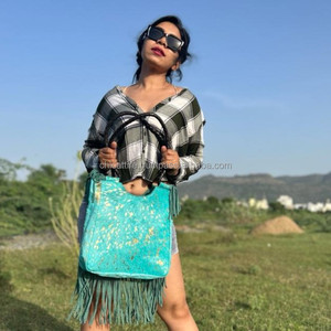 กระเป๋าโท้ทหนังแท้สีเมทัลลิคสินค้ามาใหม่กระเป๋าถือสำหรับผู้หญิงกระเป๋าช้อปปิ้ง - Product Image 5