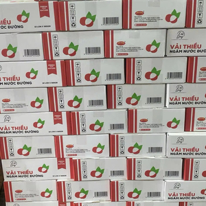 Lychees en conserve de 30 oz dans du sirop et emballage standard pour l'exportation destiné aux supermarchés et prix d'usine - Product Image 2