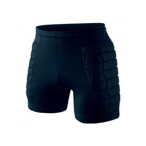 Shorts de gardien de but rembourrés professionnels pour l'entraînement au football et au soccer, vêtements de sport respirants et compressifs pour gardiens de but - Product Image 1
