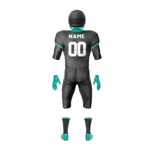 Una fábrica OEM suministra ropa de fútbol americano de manga corta con etiqueta privada y suministro global para el crecimiento de marcas B2B. - Product Image 3