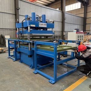 Cao su phòng tập thể dục gạch Mat Máy làm/cao su sàn gạch Máy làm - Product Image 3