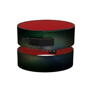 Cinturón de Gimnasio de Cuero Vacuno Resistente, Textura de Panal de Abeja, Antideslizante, para Levantamiento de Pesas y Entrenamiento de Fuerza, Máxima Resistencia - Product Image 4