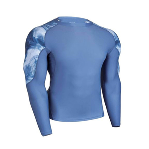 Rashguard de haute qualité, rashguard personnalisé pour hommes en gros, rashguard à manches longues, fabrication en usine - Product Image 5