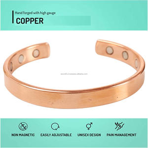 Indian Copper Cuff <b>Bracelet</b> - Product Image 5
