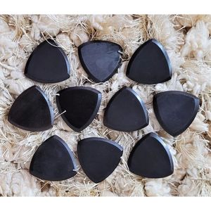 Plectres de guitare en corne naturelle faits à la main, lisses, polis, durables, pour guitare acoustique et électrique, fournisseur en gros OEM - Product Image 6