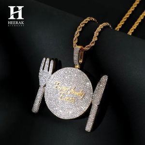 Pendentif de design sur mesure pour salle à manger, bijoux fins en diamant certifiés IGI/GIA, service de bijouterie personnalisé OEM/ODM - Product Image 2