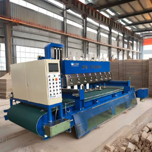 เครื่องขัดหิน8หัวแบบอัตโนมัติระบบควบคุม PLC เครื่องขัดแบบแบน - Product Image 1