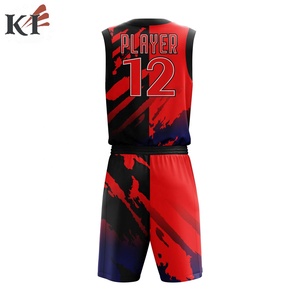 Nouveaux ensembles d'uniformes de sport pour équipes, dernière collection, réversibles, haute performance, sans manches, pour jeunes, basket-ball, Allemagne, 100% polyester - Product Image 6