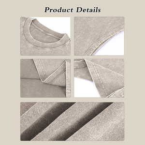 Débardeurs sans manches pour hommes, style vintage, coupe musclée, coupe carrée, streetwear, personnalisables avec logo, débardeurs vierges pour hommes - Product Image 4