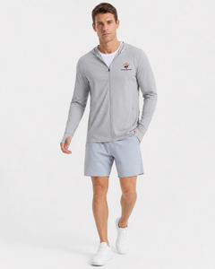 Sudadera con Capucha Personalizada para Hombre, Ligera, 100% Algodón, con Mangas Largas, Diseño Transpirable, Orificios para Pulgares y Bolsillos - Product Image 3