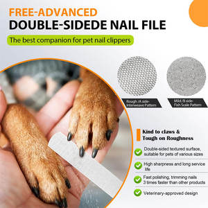 Cortauñas para Mascotas de Alta Calidad en Stock, Tamaño Personalizado, con Logotipo Láser, para Perros, Gatos, Aves, Veterinaria, Corte y Cuidado de Uñas - Product Image 5