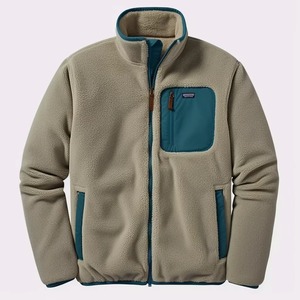 Cropped <b>Sherpa</b> <b>Jacket</b> <b>For</b> <b>Women</b> Relaxed Fit Soft Fleece Outerwear <b>For</b> Casual Streetwear And Seasonal Fashion Collections - Product Image 1
