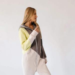 ชุดนอนวันพีซผู้ใหญ่แบบเบา น้ำหนักเบา ผ้าฟลีซ ลายการ์ตูนสัตว์ สำหรับฤดูหนาว ชุดนอนนุ่มสบาย มีฮู้ด ผู้ผลิตขายส่ง OEM - Product Image 3