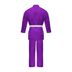Uniforme de Entrenamiento de Judo Hecho a Medida, 100% Algodón, Servicio OEM, Transpirable, Unisex, Ropa de Artes Marciales para Adultos - Product Image 5