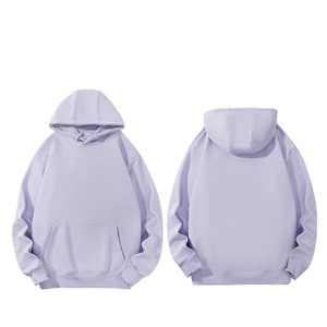 เสื้อฮู้ดดี้ผู้ชายแบบมีซิปครึ่งตัว ทรงโอเวอร์ไซส์ สีดำล้วน ผ้าโพลีเอสเตอร์/เรยอนเนื้อหนา 180 กรัม พร้อมโลโก้สั่งทำพิเศษ - Product Image 4