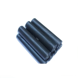 Sac poubelle noir pliable, robuste, en plastique, jetable, grande taille, pour extérieur - Product Image 4