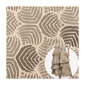 Tissu jacquard en polyester à forte extensibilité pour maillot de course - Product Image 1