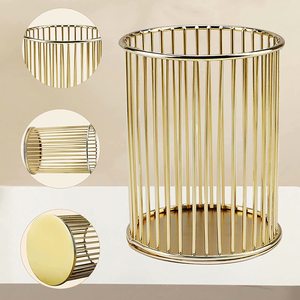 Decorative Metal Wire Pen Stand Pencil Holder Organizer for <b>Office</b> Desk Study Table Home Decor Stationery <b>Storage</b> - Product Image 5