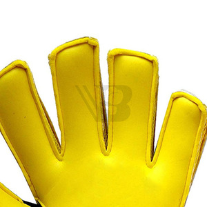 Guantes de Portero de Fútbol Profesionales de Alta Calidad, Transpirables, de Cuero PU con Látex y Silicona Protectora para los Dedos - Product Image 4