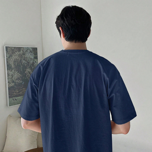 เสื้อยืดคอตตอน 100% ทรงโอเวอร์ไซส์ ล้างสีแบบแอซิดวอช สำหรับผู้ชายและผู้หญิง เกรดสินค้าคุณภาพ สำหรับขายปลีก - Product Image 5