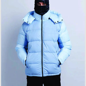 Oversized 13 Colors Winter Warm Coated Sheep Skin Puff Men's Custom Logo Bubble Clothes Puffer <b>Jacket</b> - Product Image 1