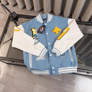 Chaquetas Varsity Personalizadas al por Mayor para Hombre, Ropa de Invierno Unisex, Chaqueta Varsity Ligera, Transpirable y Resistente al Viento - Product Image 6