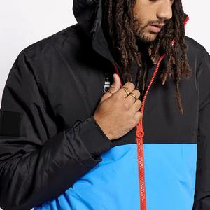 Traje de Esquí Unisex Impermeable y Transpirable con Forro Polar -Tex, Chaqueta Azul con Capucha y Cremallera, Pantalones de Snowboard Resistentes al Viento - Product Image 4