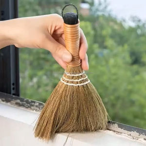 Balai en paille durable fait à la main, outil de balayage en paille naturelle pour la maison, la vente au détail et les fournitures hôtelières, exportateur en gros du Vietnam - Product Image 5