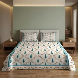 ชุดเครื่องนอนนุ่มสบายทุกฤดู ผลิตจากไมโครไฟเบอร์รักษ์โลก ลายเรียบ 300 เส้นด้าย ปรับแต่งได้ ทนทาน - Product Image 5
