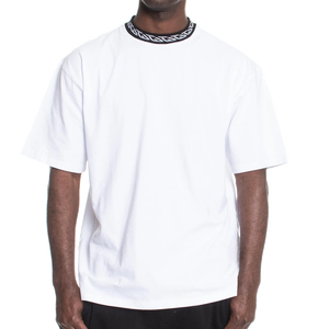 Camiseta de Algodón Extra Grande de Lujo Personalizada para Hombre, Camiseta Urbana Lisa Premium, OEM, Marca Privada, Camiseta de Alta Calidad - Product Image 6