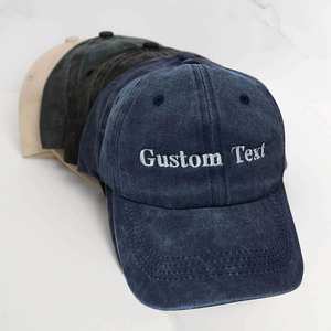 Gorra de Béisbol Deportiva Personalizable con Bordado, Ajustable, de Tela de Rizo, con Diseño de Logotipo Personalizado para Hombres y Mujeres - Product Image 2