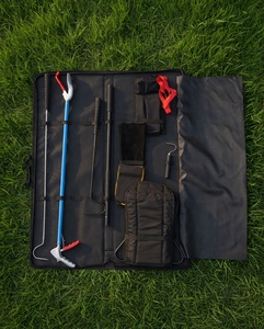 Portable Snake Catcher <b>Kit</b> Stainless Steel Reptile Handling <b>Tools</b> Set with Carry <b>Bag</b> for Home and Outdoor Use - Product Image 2