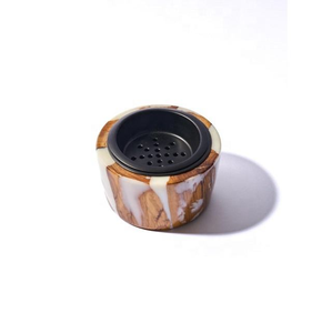 Nuevo quemador de incienso de resina de madera Madhkan, quemador de Oud árabe para fragancia del hogar durante el Ramadán, quemador Dukhoon de MULTI CRAFT - Product Image 5